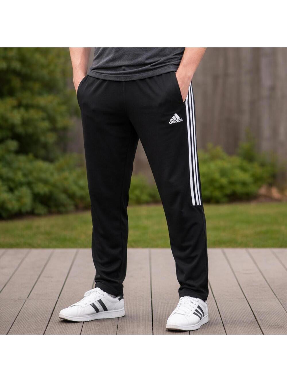 Adidas Men’s Black Track Pants Size Medium